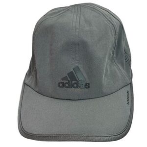 Gray Adidas AEROREADY Baseball Cap Hat